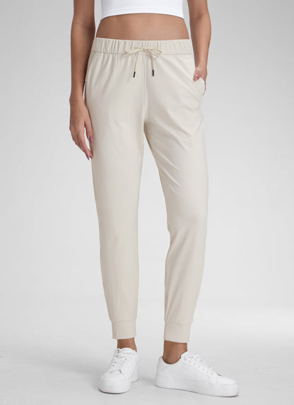 Stretch Drawstring Pocket Jogger 27''