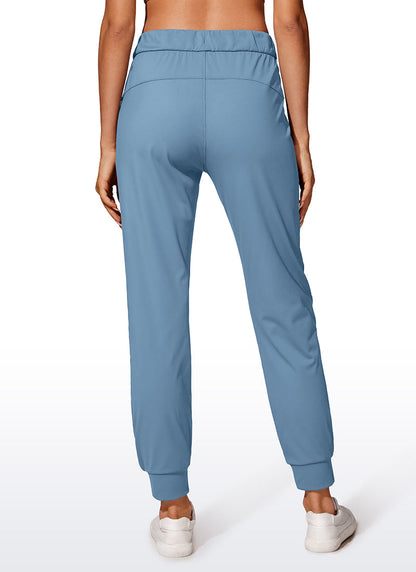 Stretch Drawstring Pocket Jogger 27''