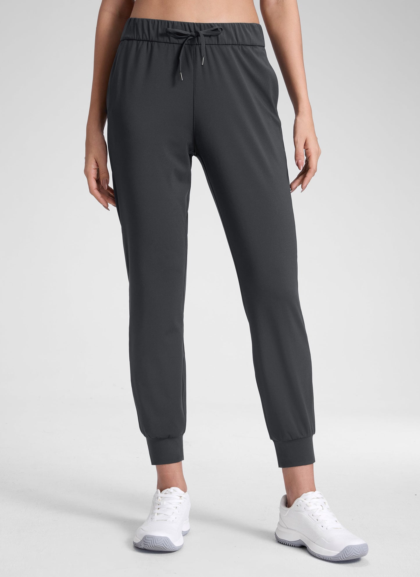 Stretch Drawstring Pocket Jogger 27''