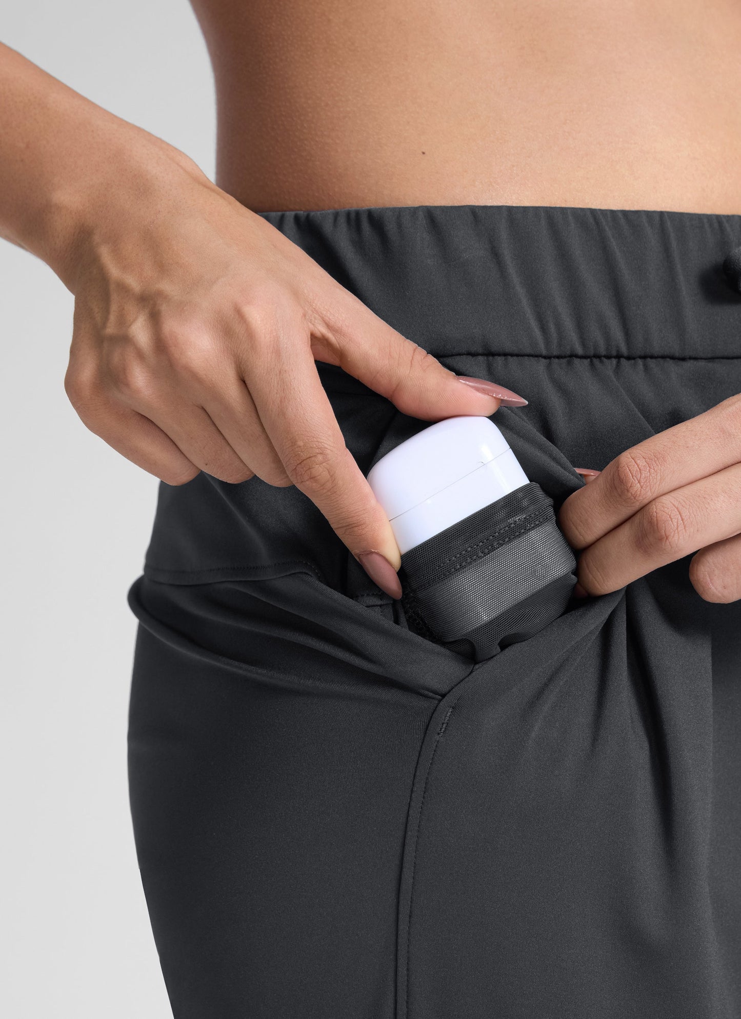 Stretch Drawstring Pocket Jogger 27''