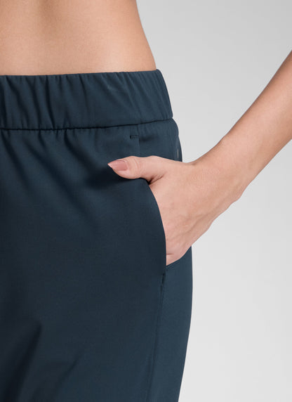 Stretch Drawstring Pocket Jogger 27''