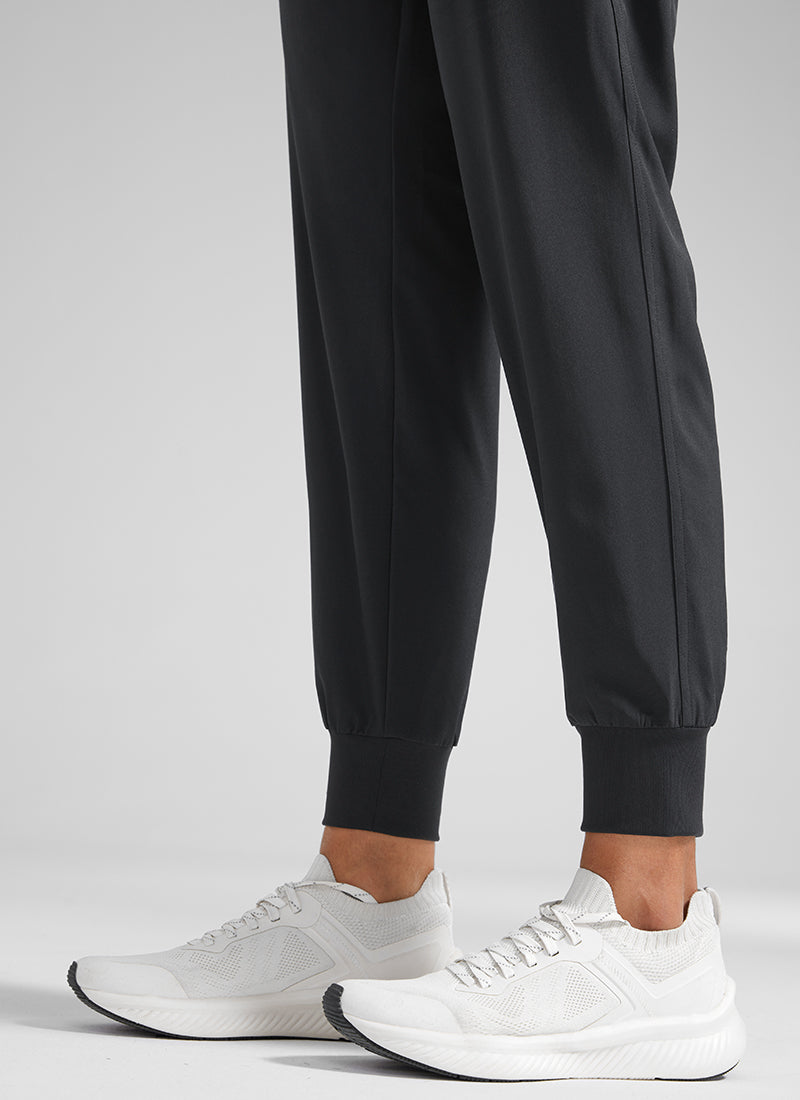 Feathery-Fit Drawstring Pocket Jogger 28''