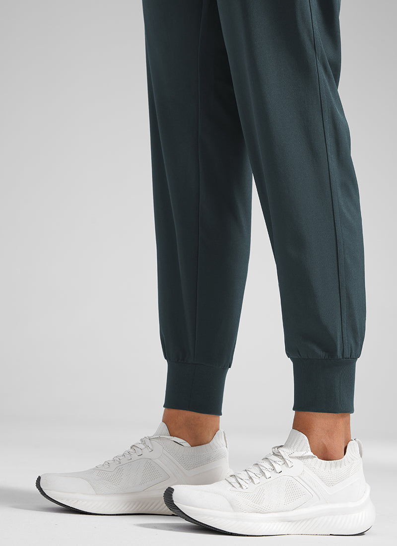 Feathery-Fit Drawstring Pocket Jogger 28''