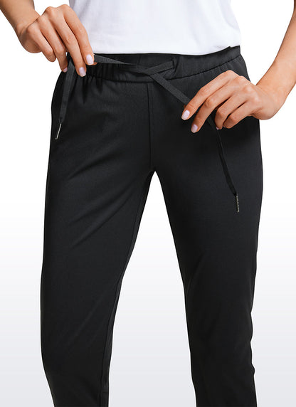 Stretch Cropped Pocket Pant 23''