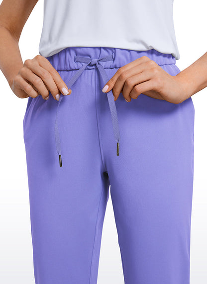 Stretch Cropped Pocket Pant 23''