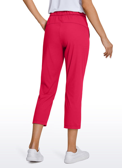 Stretch Cropped Pocket Pant 23''