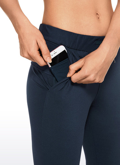 Stretch Cropped Pocket Pant 23''