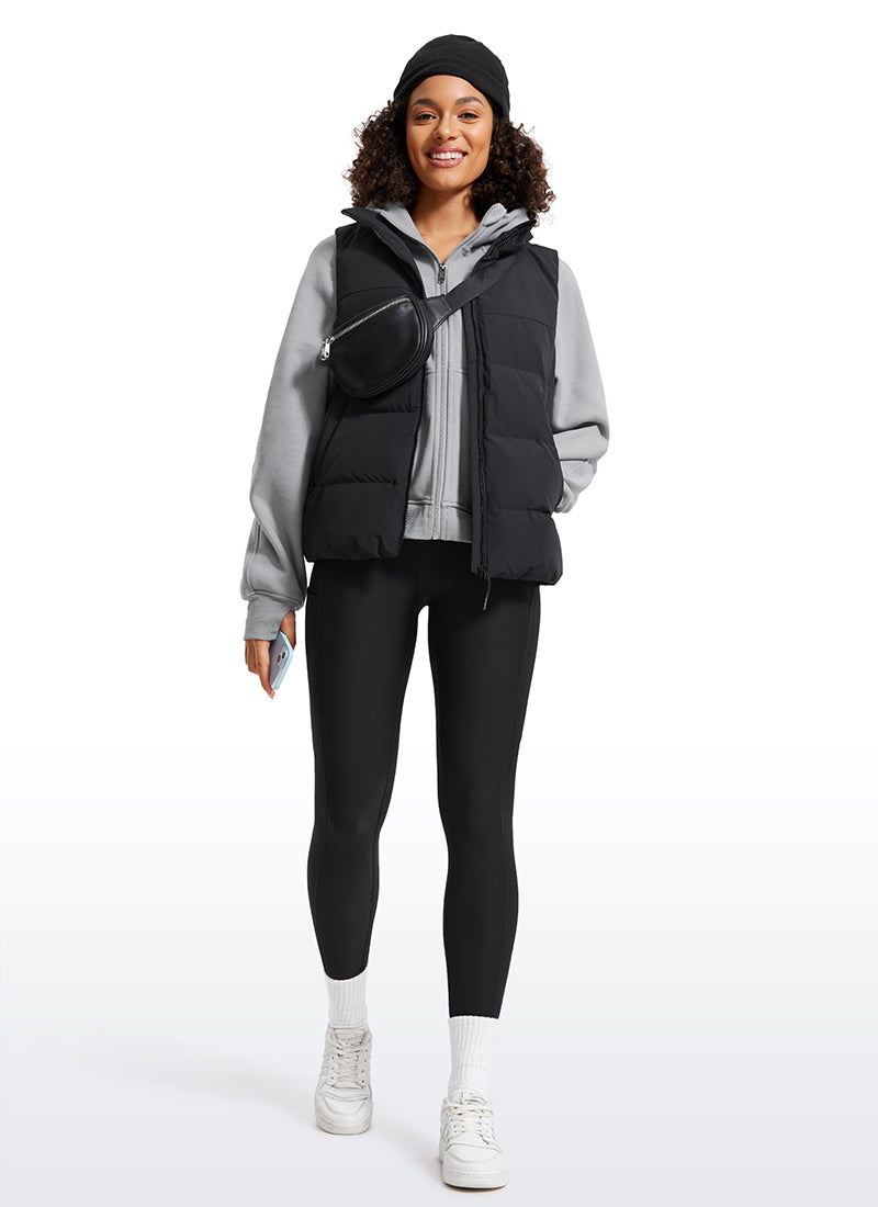 Thermal Fleece Lined Pocket Legging 28''