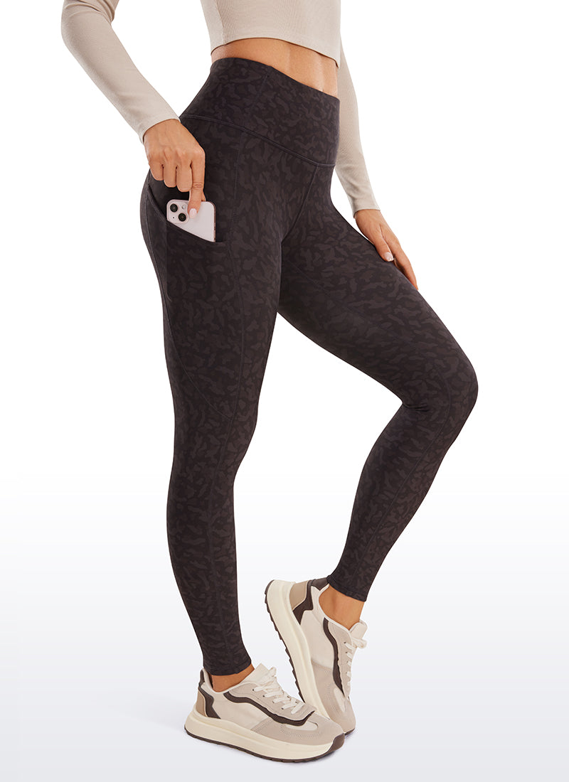 Thermal Fleece Lined Pocket Legging 28''