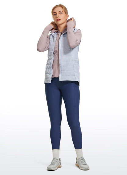 Thermal Fleece Lined Pocket Legging 28''