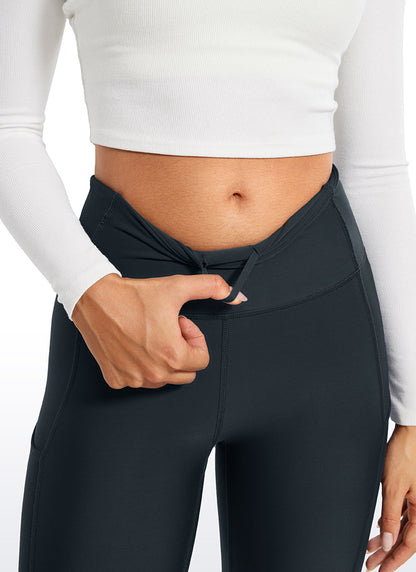 Thermal Fleece Lined Pocket Legging 28''