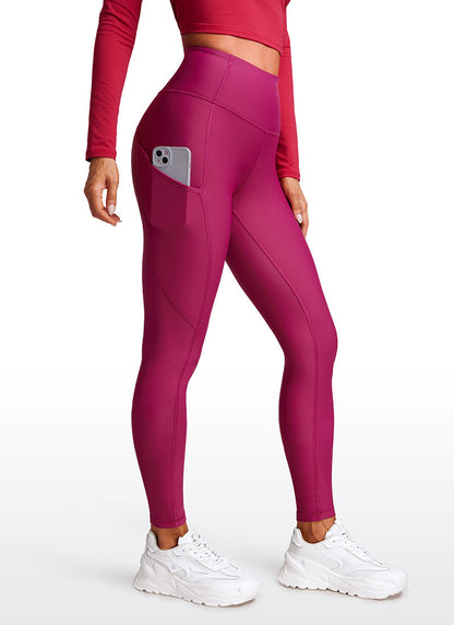 Thermal Fleece Lined Pocket Legging 28''