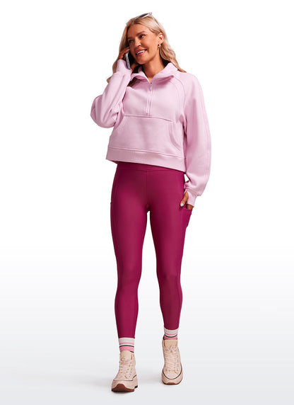 Thermal Fleece Lined Pocket Legging 28''