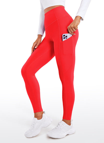 Thermal Fleece Lined Pocket Legging 28''
