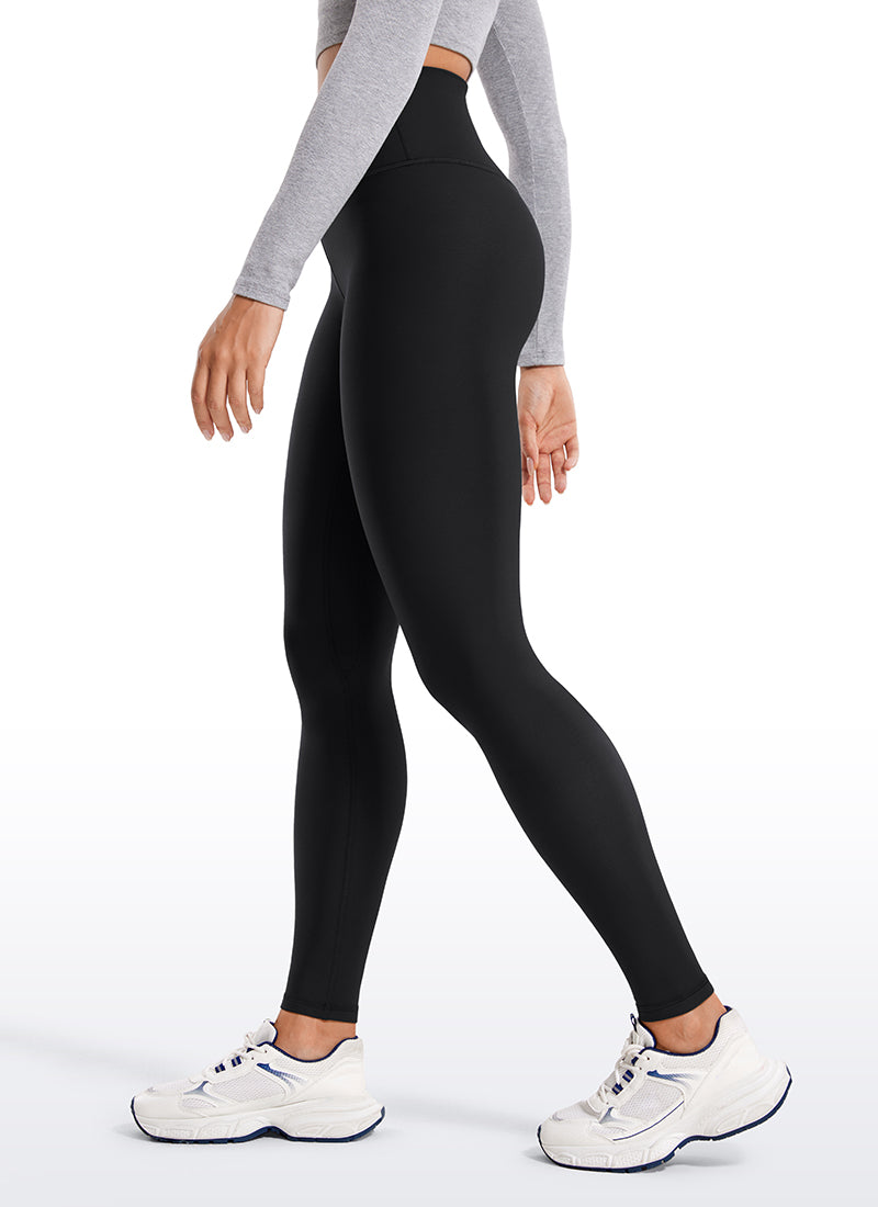 Thermal Fleece Lined Legging 28''