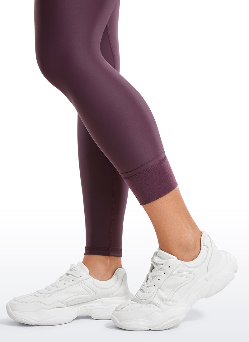 Thermal Fleece Lined Legging 28''