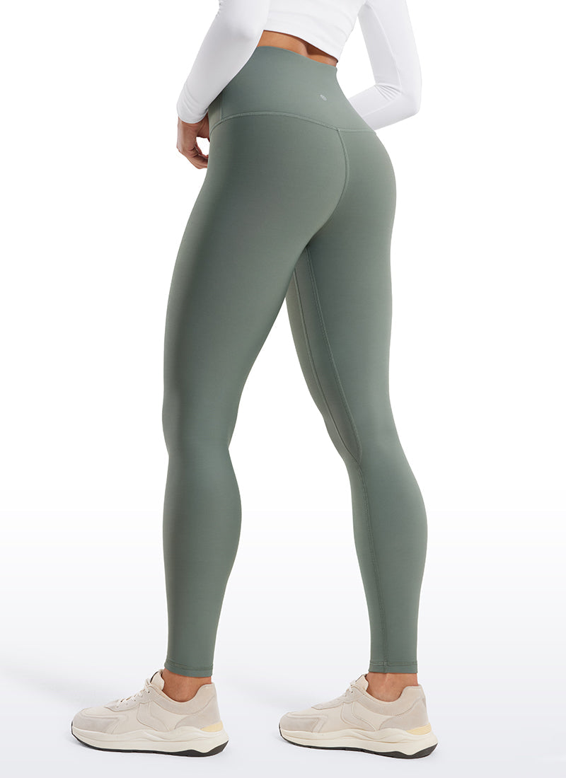 Thermal Fleece Lined Legging 28''
