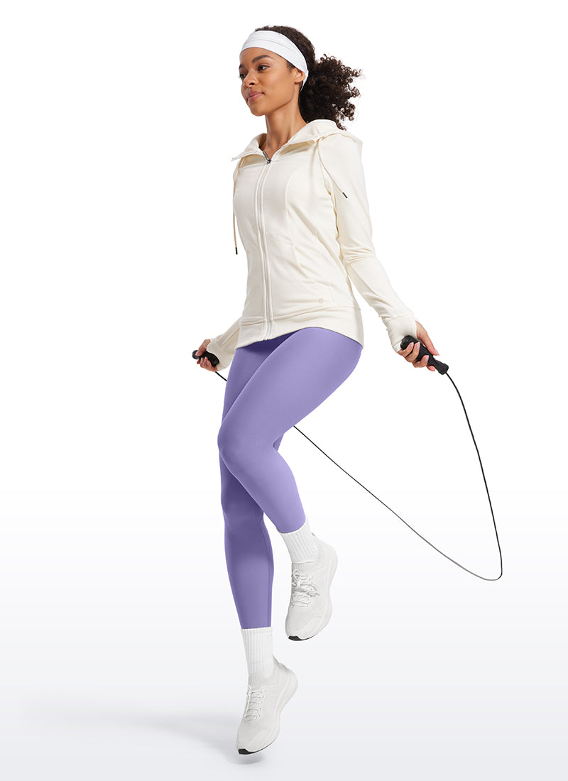 Thermal Fleece Lined Legging 28''