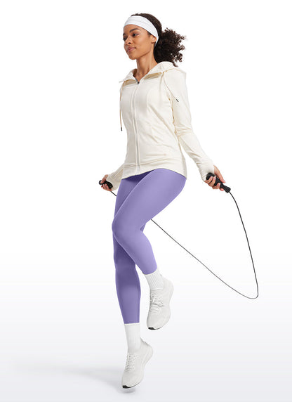 Thermal Fleece Lined Legging 28''