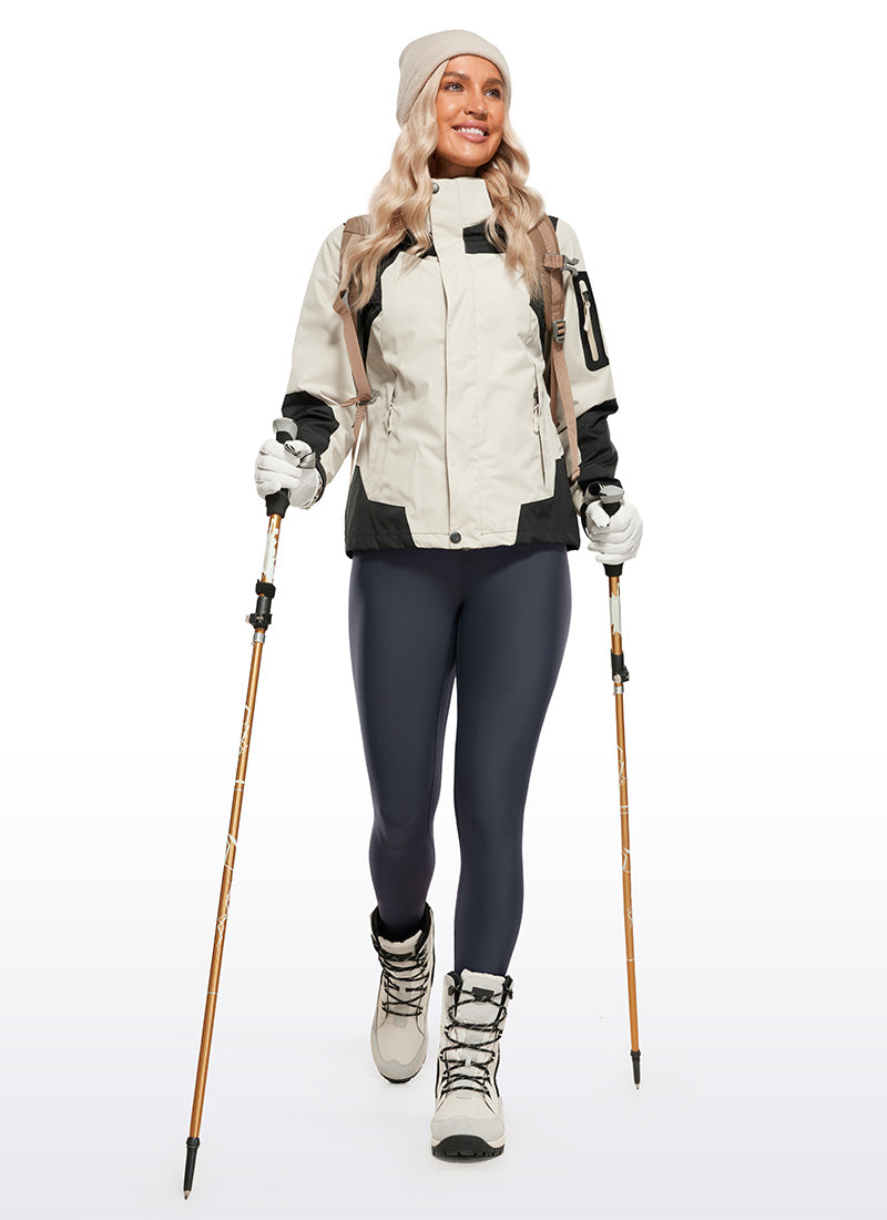 Thermal Fleece Lined Legging 25''