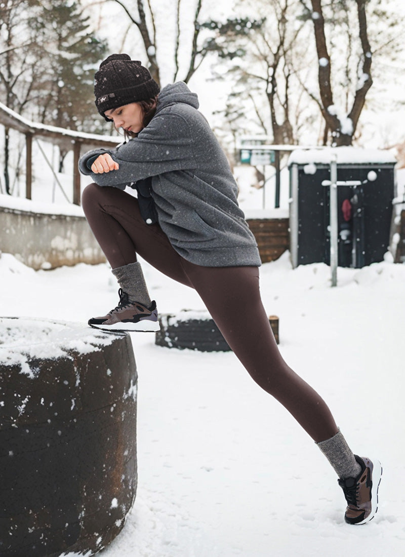 Thermal Fleece Lined Legging 25''