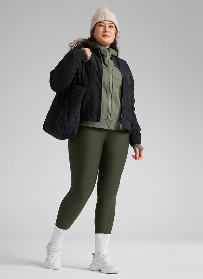 Thermal Fleece Lined Legging 25''