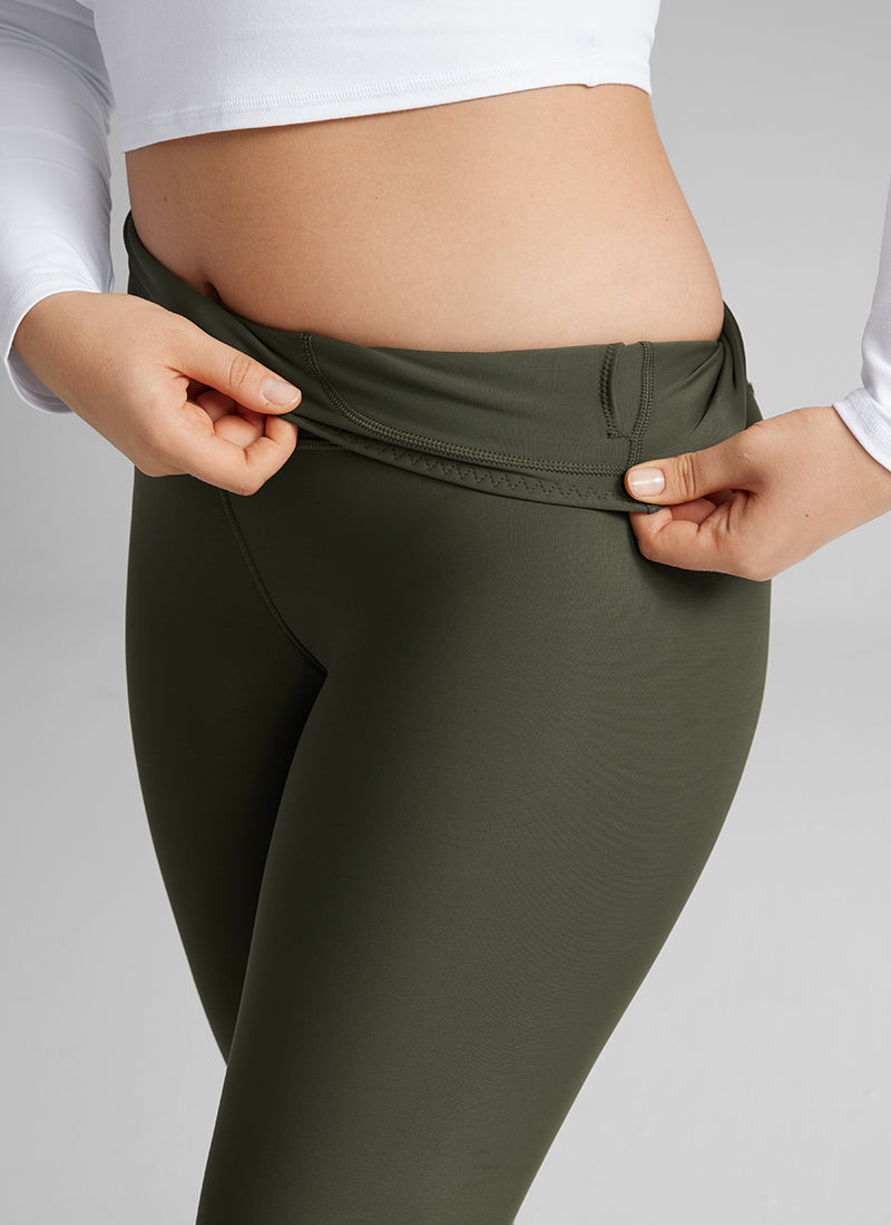 Thermal Fleece Lined Legging 25''