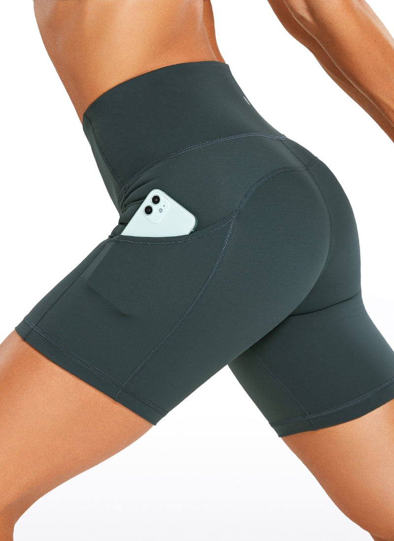 Nakedfeel Light Pocket Short 6''