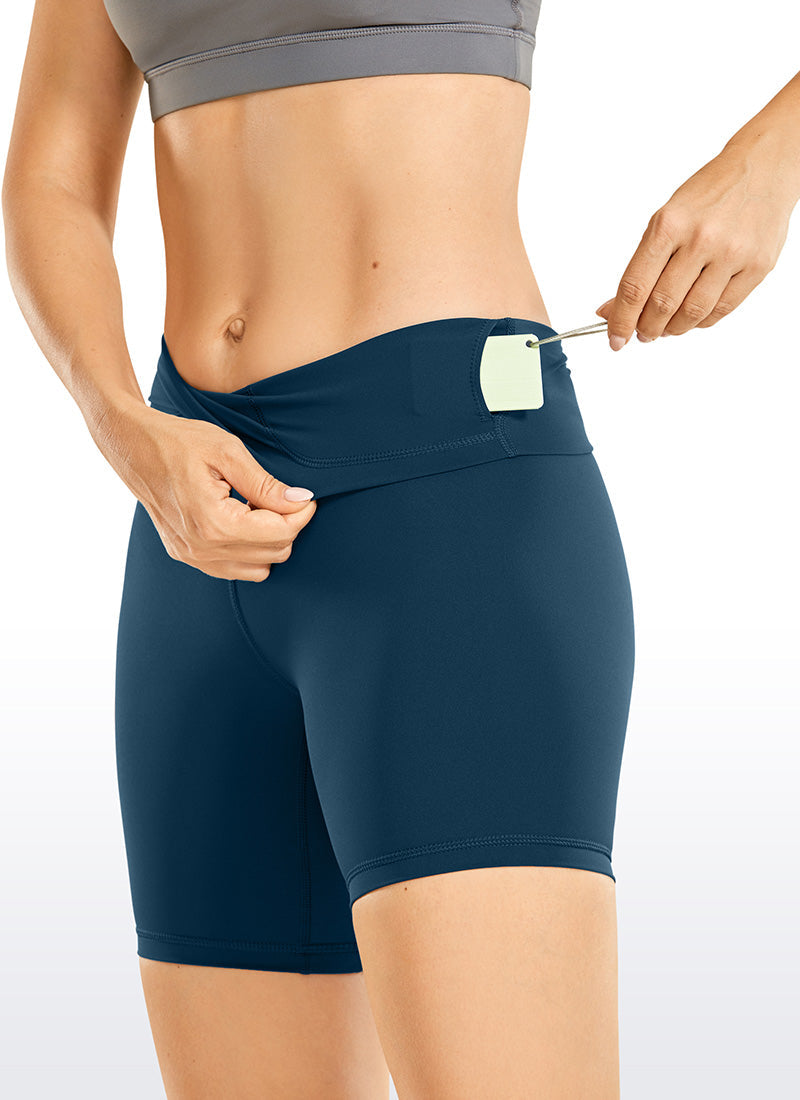 Nakedfeel Origin Yoga Short 6''