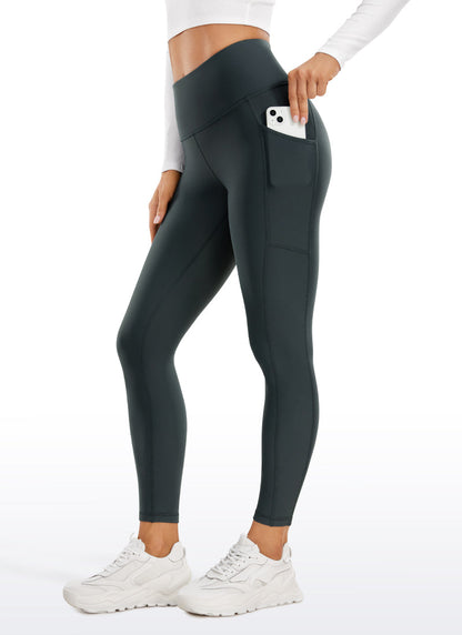 Thermal Fleece Lined Pocket Legging 25''