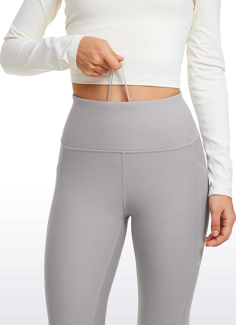 Thermal Fleece Lined Pocket Legging 25''