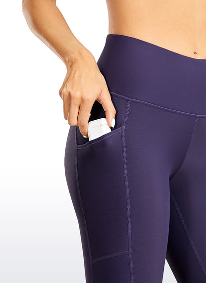 Thermal Fleece Lined Pocket Legging 25''