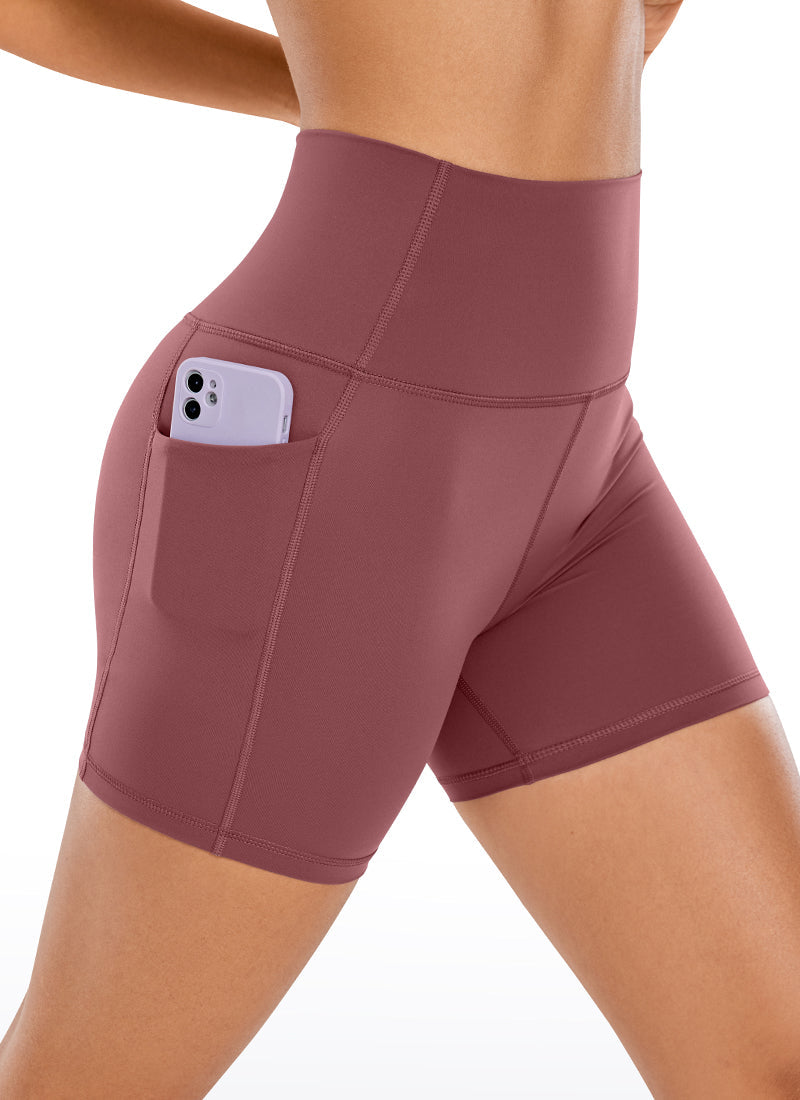 Nakedfeel Pocket Yoga Short 5''