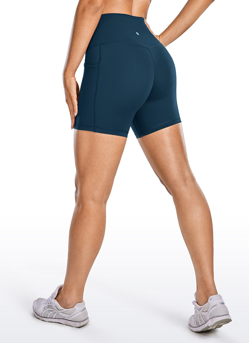Nakedfeel Pocket Yoga Short 5''