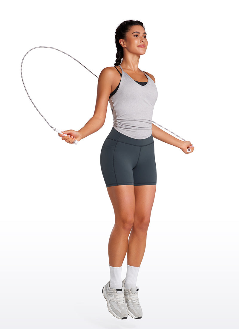 Nakedfeel Pocket Yoga Short 5''