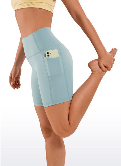 Nakedfeel Pocket Yoga Short 6''
