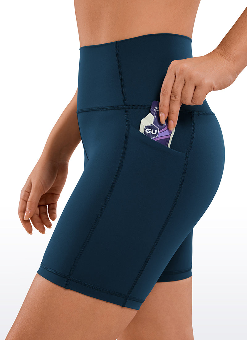 Nakedfeel Pocket Yoga Short 6''