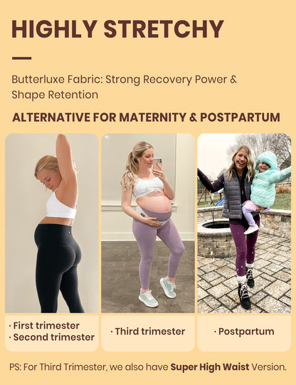 Butterluxe Yoga Origin Legging 25''