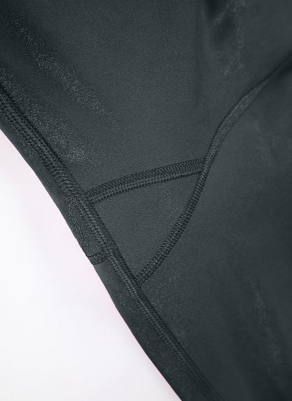 Matte Faux Leather Legging 25''