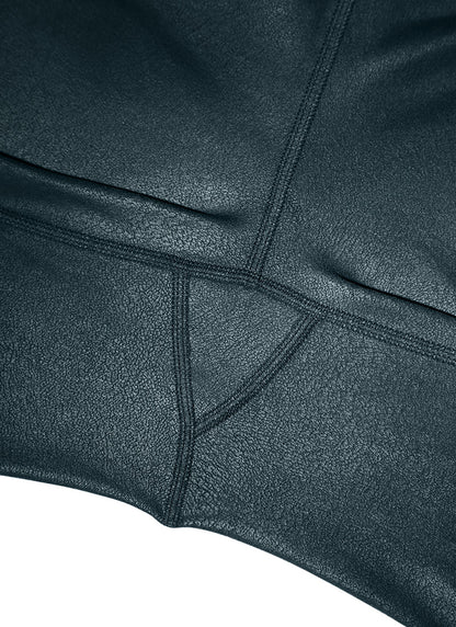 Matte Faux Leather Legging 25''