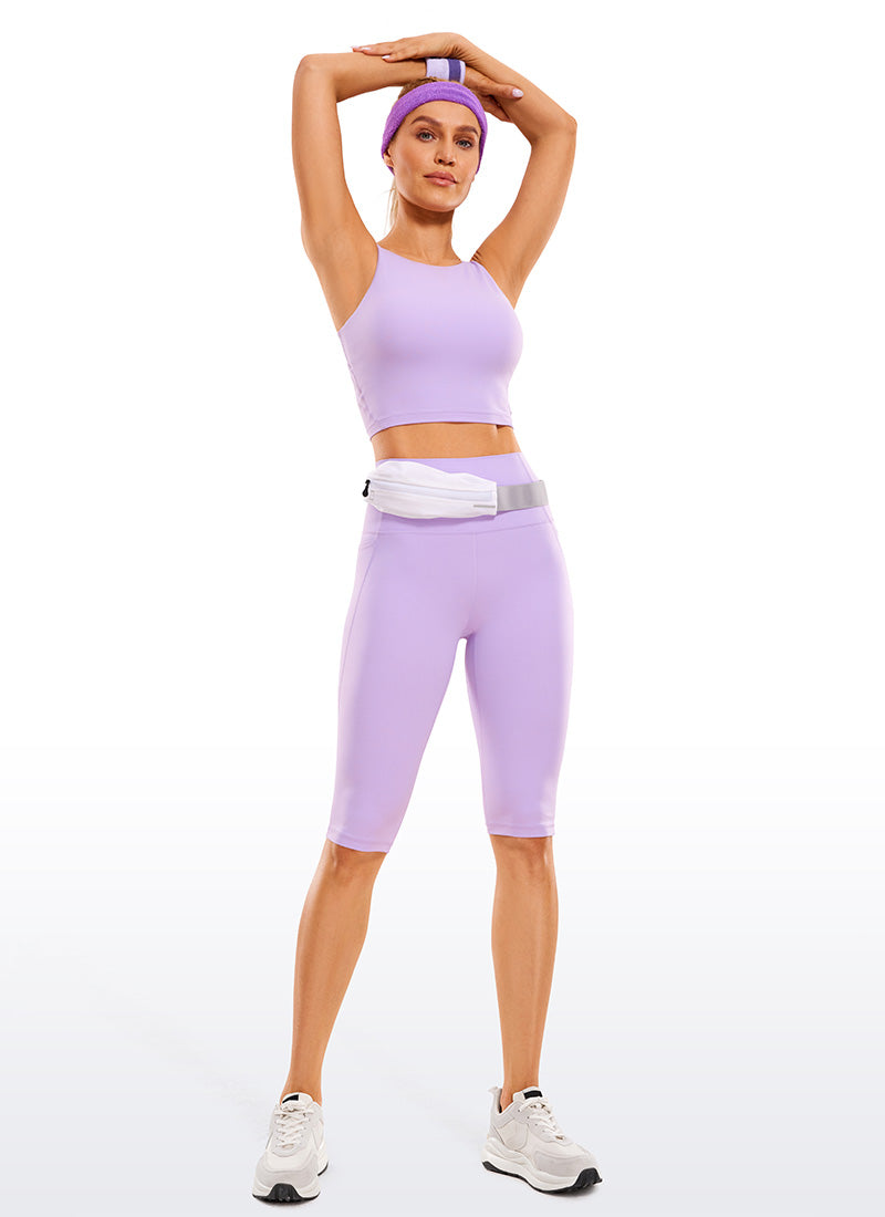 Butterluxe Knee Length Pocket Legging 13''