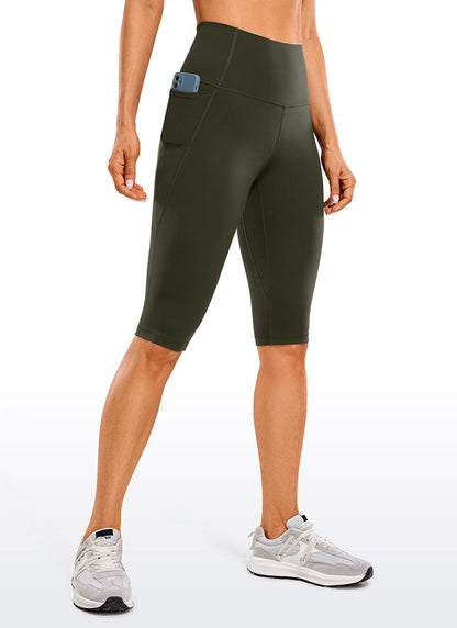 Butterluxe Knee Length Pocket Legging 13''