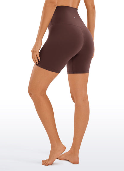 Butterluxe Super High Rise Short 6''