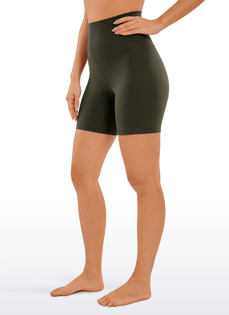 Butterluxe Super High Rise Short 6''