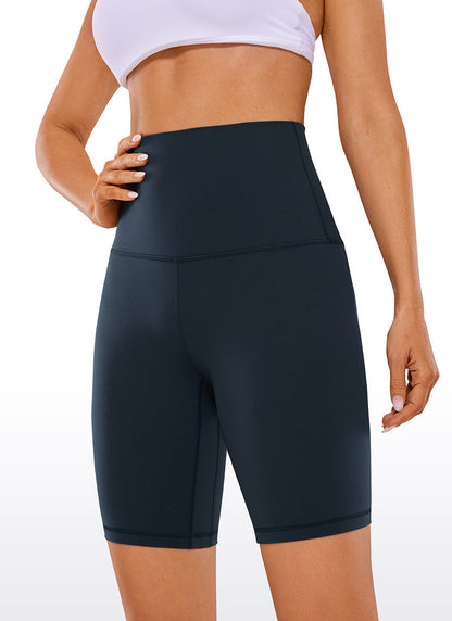 Butterluxe Shorts 8''- Super High Waist