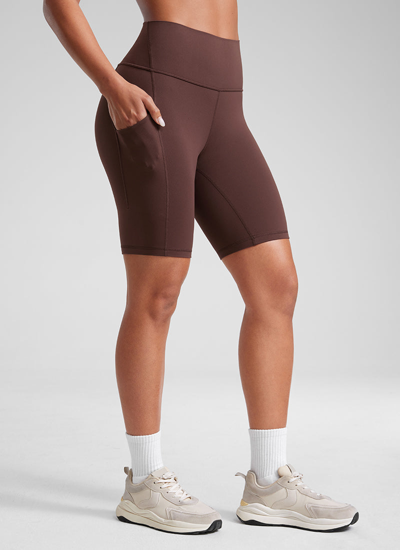 Butterluxe Pocket Yoga Short 8''