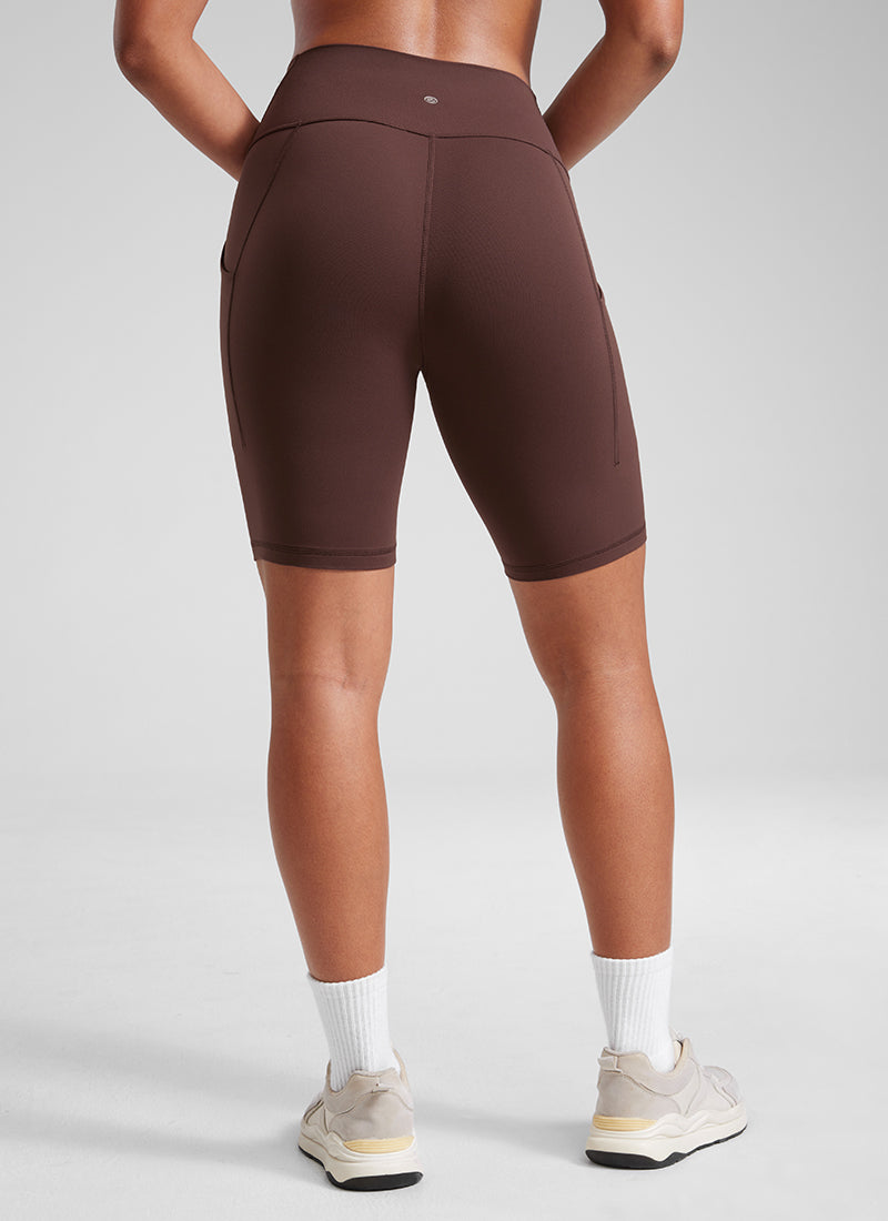 Butterluxe Pocket Yoga Short 8''
