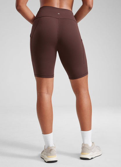 Butterluxe Pocket Yoga Short 8''