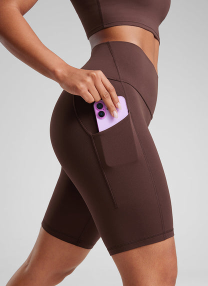 Butterluxe Pocket Yoga Short 8''