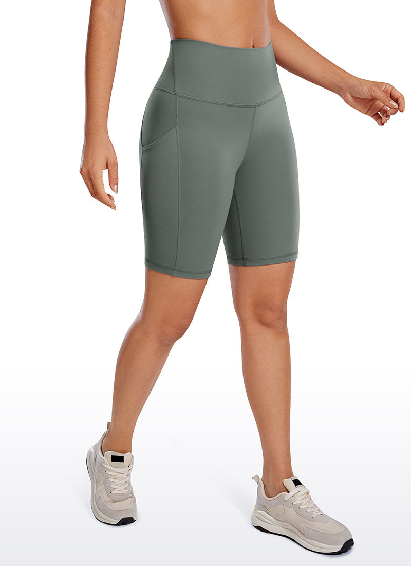 Butterluxe Pocket Yoga Short 8''